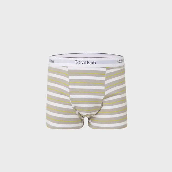 Calvin Klein Men's 3 Pack Trunk - Icon Cotton Stretch