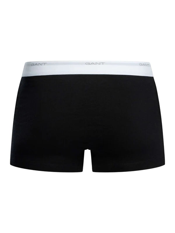 GANT 3 Pack Core Trunks - Black/White/Grey