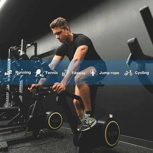 Men's Quarter Ankle Socks Anti-blister 6 Pairs - Black