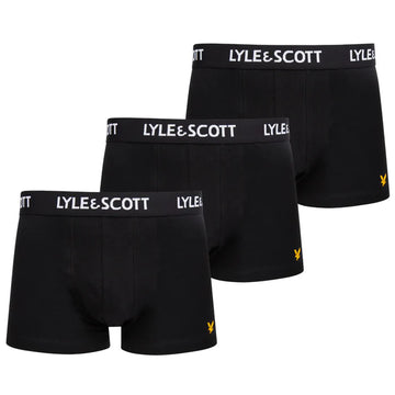 Lyle & Scott Barclay 3 Pack Men's Trunks