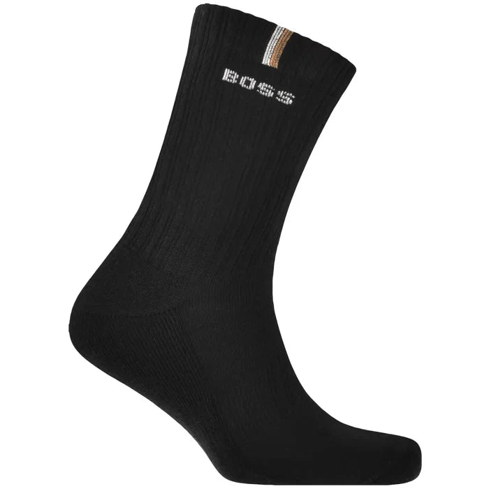 BOSS 3 Pack Logo Quarter Socks