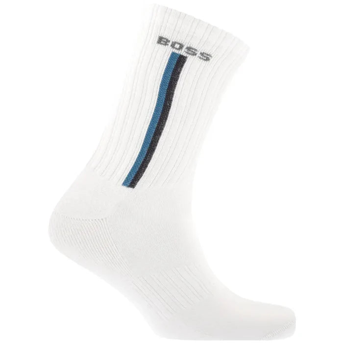 BOSS 3 Pack Logo Quarter Socks