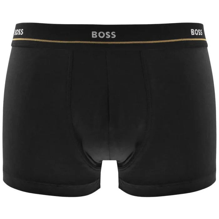 BOSS Underwear 5 Pack Trunks Black