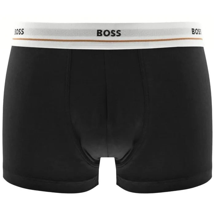 BOSS Underwear 5 Pack Trunks Black