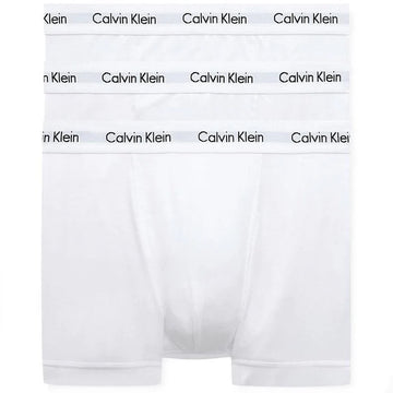 Men's Calvin Klein Underwear 3 Pack Low Rise - White