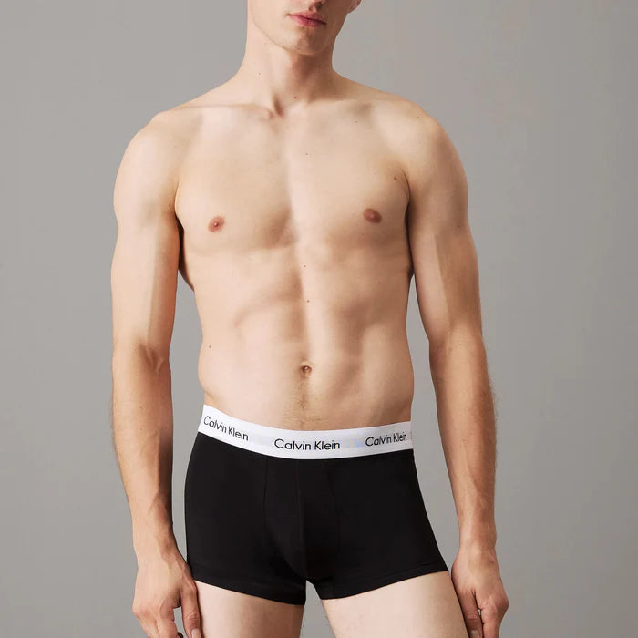 Men's Calvin Klein Underwear 3 Pack Low Rise - Black