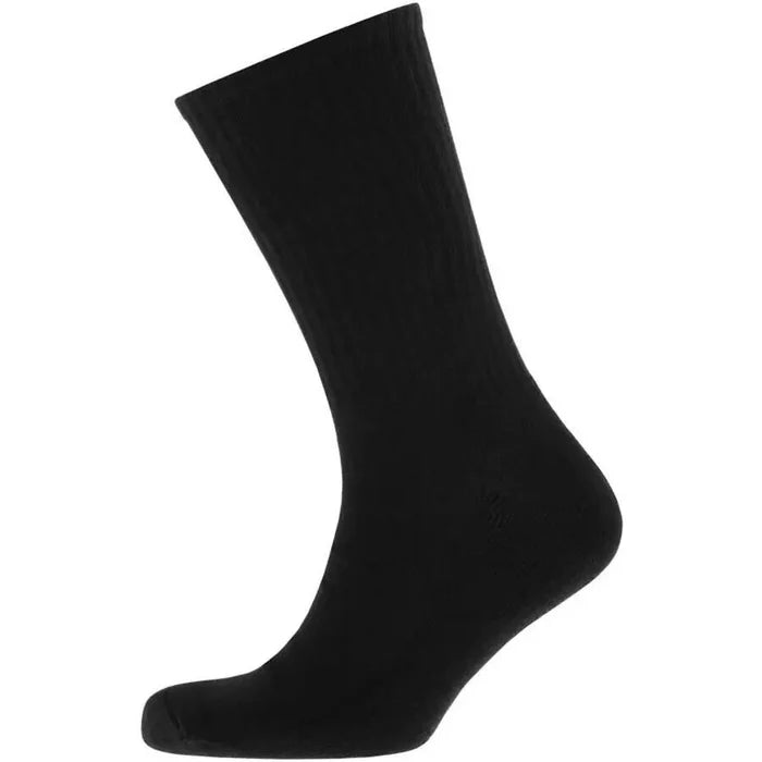 Ralph Lauren 6 Pack Crew Socks Black