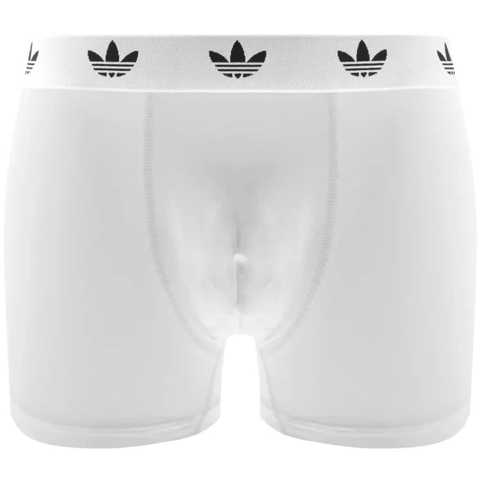 Adidas Originals 3 Pack Trunks Black