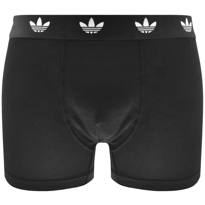 Adidas Originals 3 Pack Trunks Black
