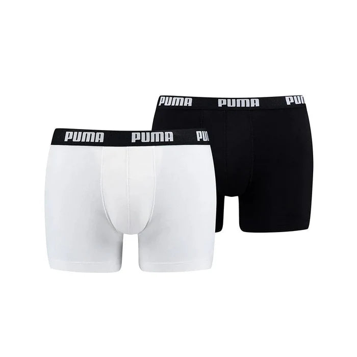 Puma Basic Men's Boxer Brief 2 Pack
