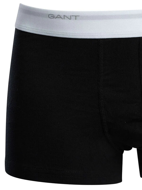 GANT 3 Pack Core Trunks - Black/White/Grey