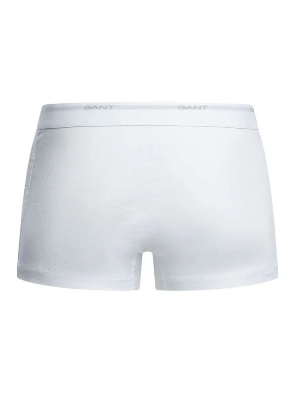 GANT 3 Pack Core Trunks - Black/White/Grey