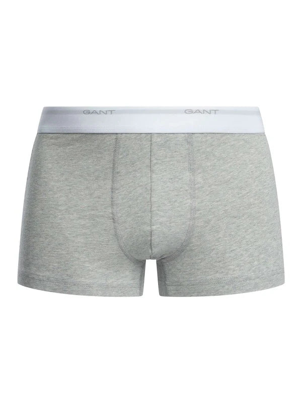 GANT 3 Pack Core Trunks - Black/White/Grey