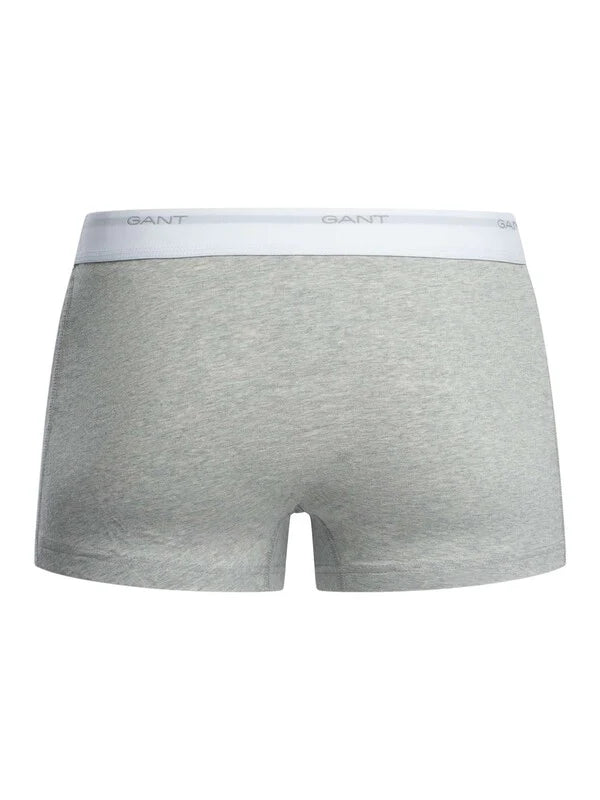GANT 3 Pack Core Trunks - Black/White/Grey