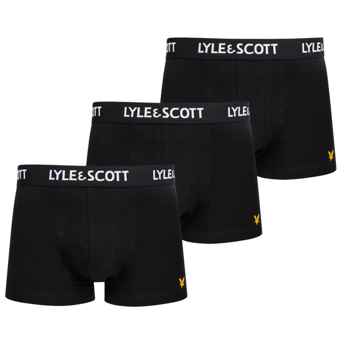 Lyle & Scott Barclay 3 Pack Men's Trunks