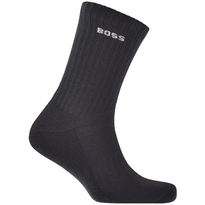 BOSS 3 Pack Logo Quarter Socks