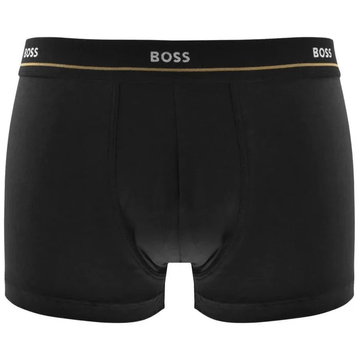 BOSS Underwear 5 Pack Trunks Black