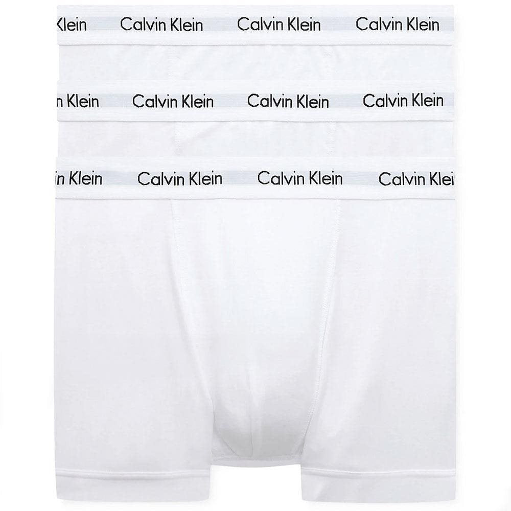 Men's Calvin Klein Underwear 3 Pack Low Rise - White