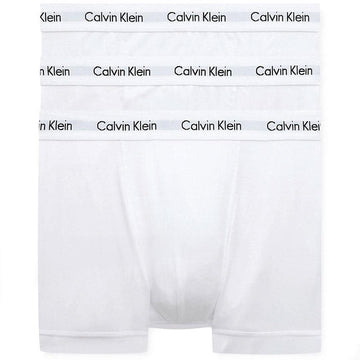Men's Calvin Klein Underwear 3 Pack Low Rise - White
