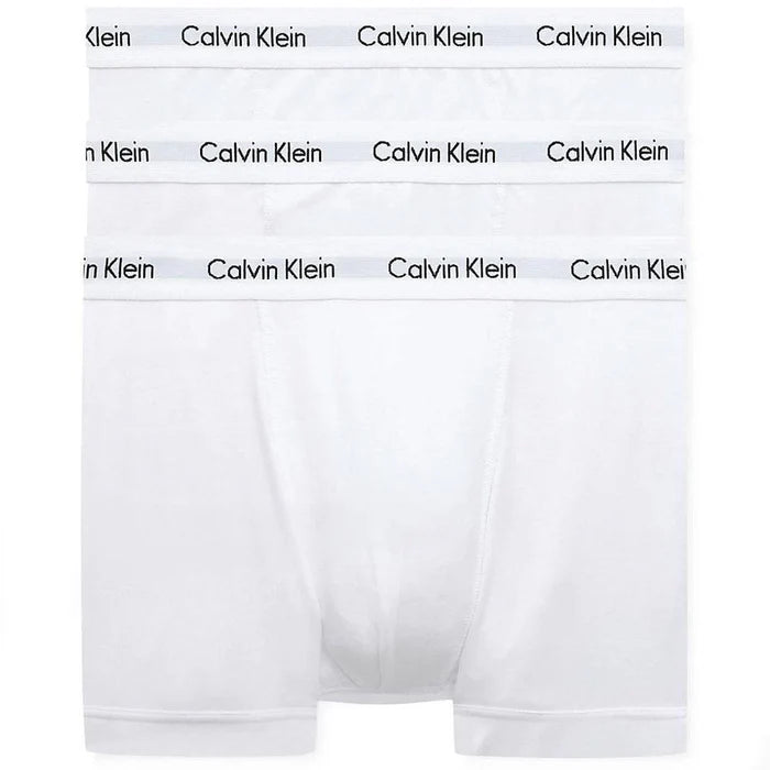 Men's Calvin Klein Underwear 3 Pack Low Rise - White