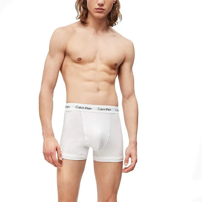 Men's Calvin Klein Underwear 3 Pack Low Rise - White