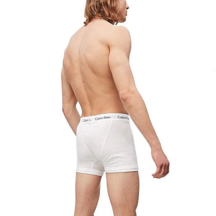 Men's Calvin Klein Underwear 3 Pack Low Rise - White