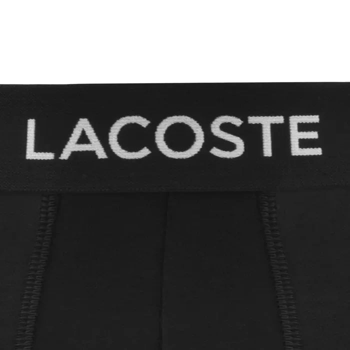 Lacoste Underwear 5 Pack Trunks Black