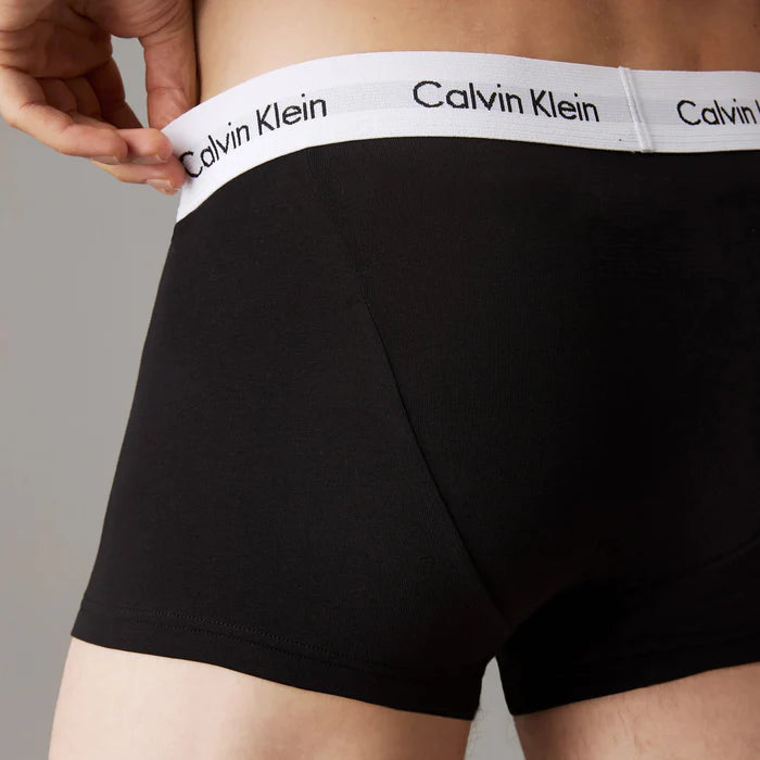 Men's Calvin Klein Underwear 3 Pack Low Rise - Black