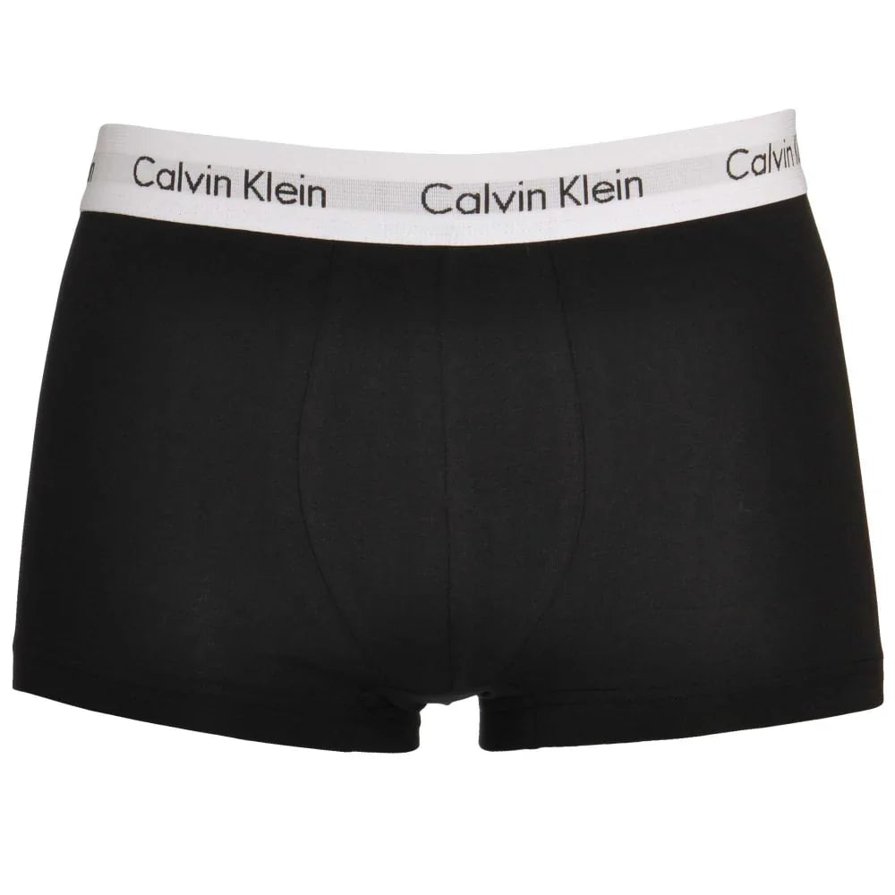 Men's Calvin Klein Underwear 3 Pack Low Rise - Black5