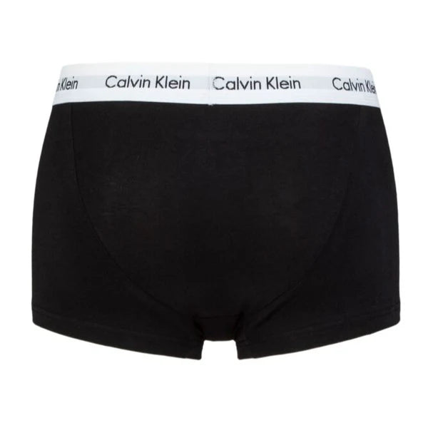 Men's Calvin Klein Underwear 3 Pack Low Rise - Black
