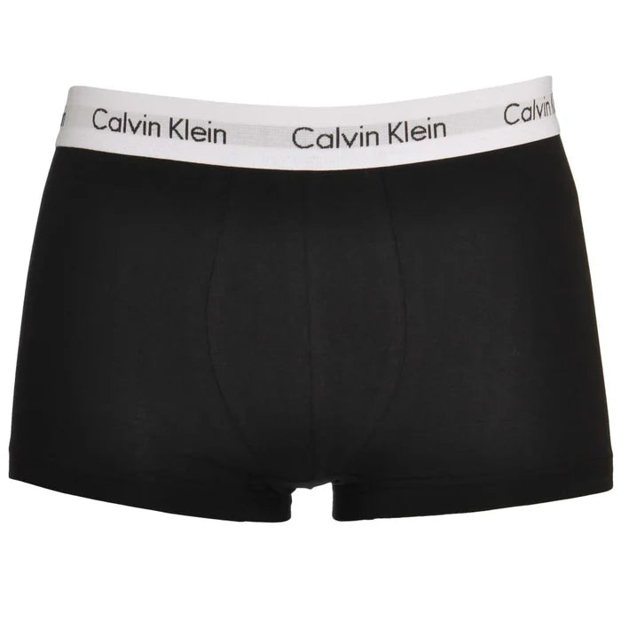 Men's Calvin Klein Underwear 3 Pack Low Rise - Black