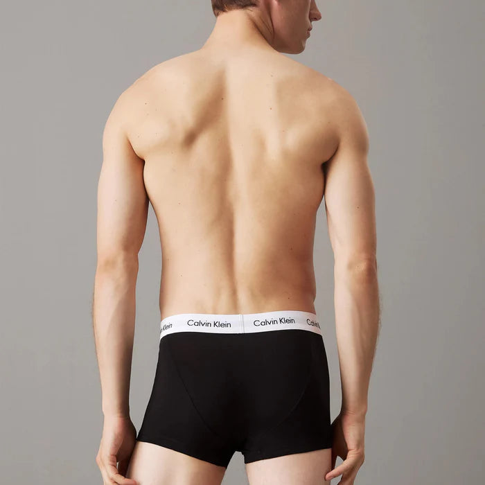 Men's Calvin Klein Underwear 3 Pack Low Rise - Black