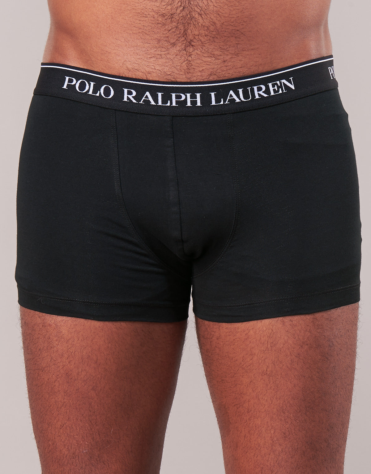 Polo Ralph Lauren Classic Boxer Trunks 3-Pack - Black