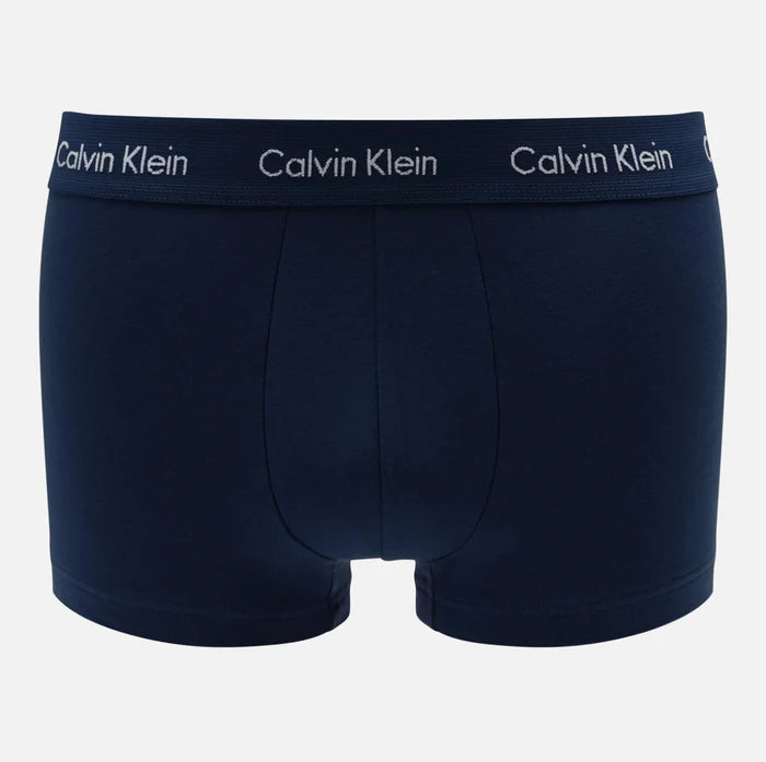 Men's Calvin Klein Underwear 3 Pack Low Rise - Black/Blue/Navy