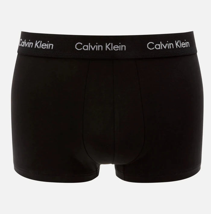 Men's Calvin Klein Underwear 3 Pack Low Rise - Black/Blue/Navy