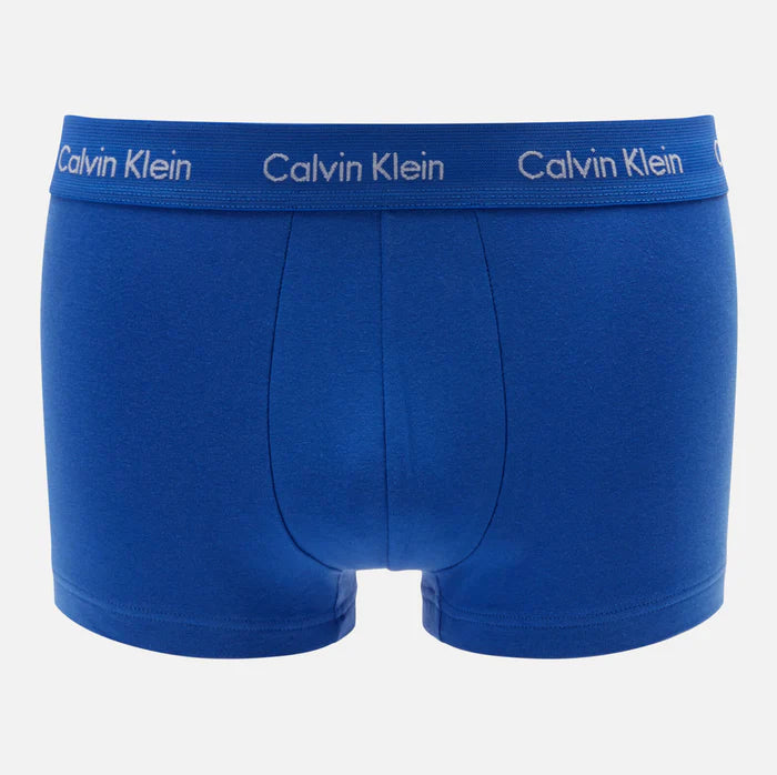 Men's Calvin Klein Underwear 3 Pack Low Rise - Black/Blue/Navy
