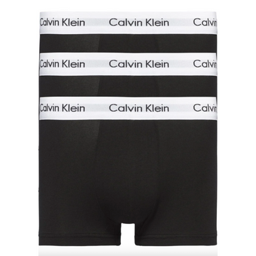 Men's Calvin Klein Underwear 3 Pack Low Rise - Black