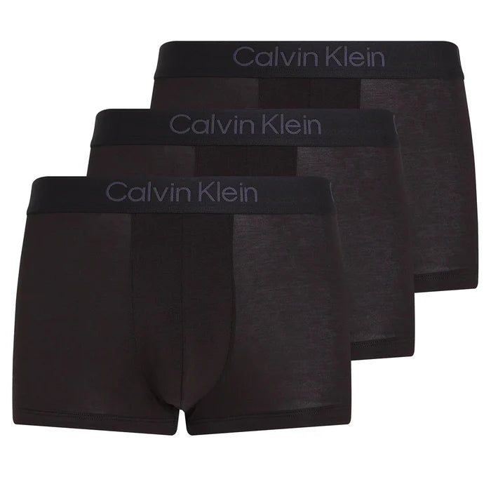 Calvin Klein Men's 3 Pack Trunk - Ultra Soft Modal