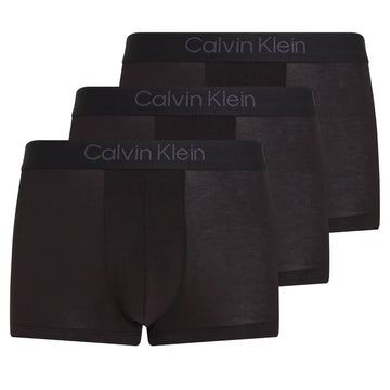 Calvin Klein Men's 3 Pack Trunk - Ultra Soft Modal