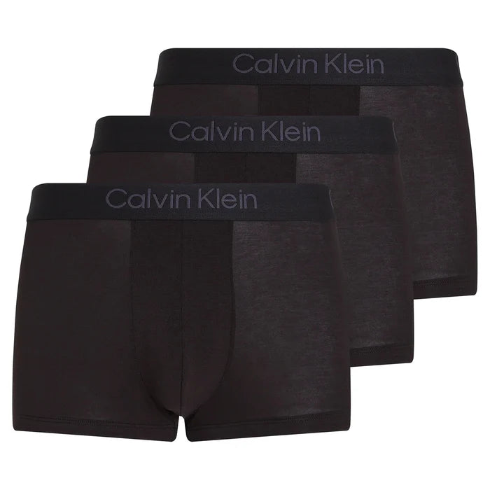 Calvin Klein Men's 3 Pack Trunk - Ultra Soft Modal
